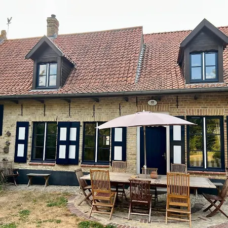 Hébergement de vacances L'écrin Des Hirondelles, La Ferme Brouckerque
