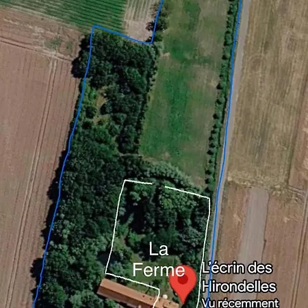 L'écrin Des Hirondelles, La Ferme Hébergement de vacances Brouckerque